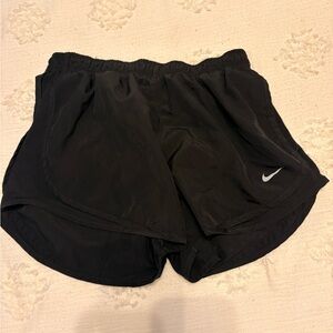 Nike Women's Black Athletic Shorts